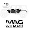 Smittybilt 07-18 WRANGLER (JK) - 4 DOOR MAG-ARMOR (MAGNETIC TRAIL SKINS) 76994 - alternate 2